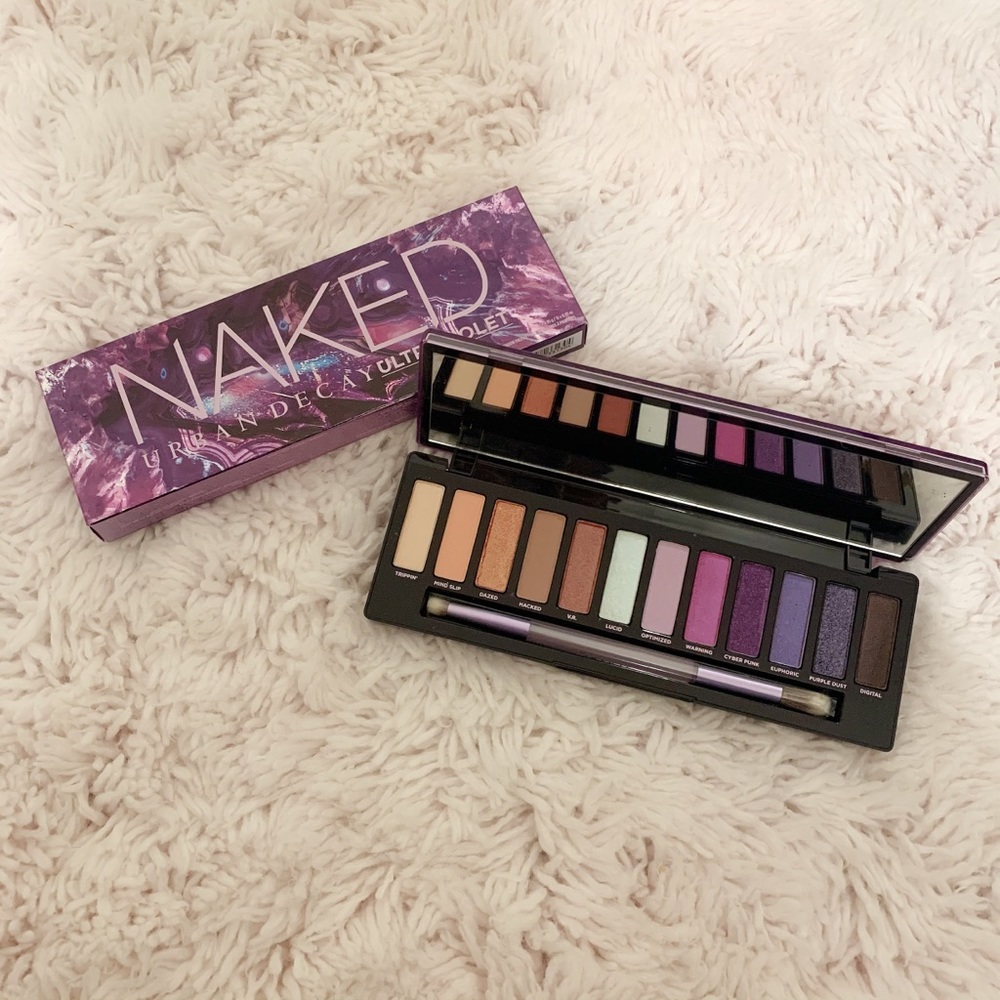 Urban Decay Naked Ultraviolet Eyeshadow Palette